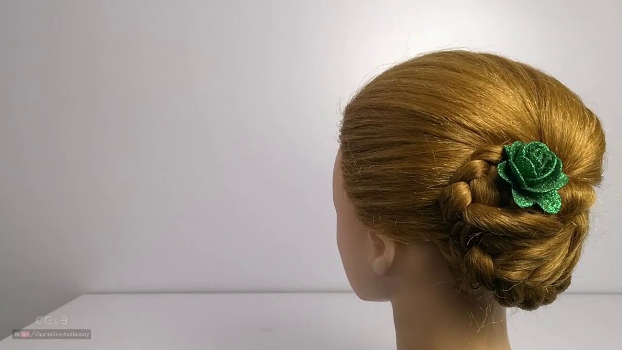 Hey Gals!!!  In today's video I will show you how to do a beautiful hairstyle which is perfect hair style for wedding, new year eve, any events or party.
