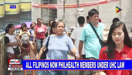 UHC's implementing rules and regulations signed
