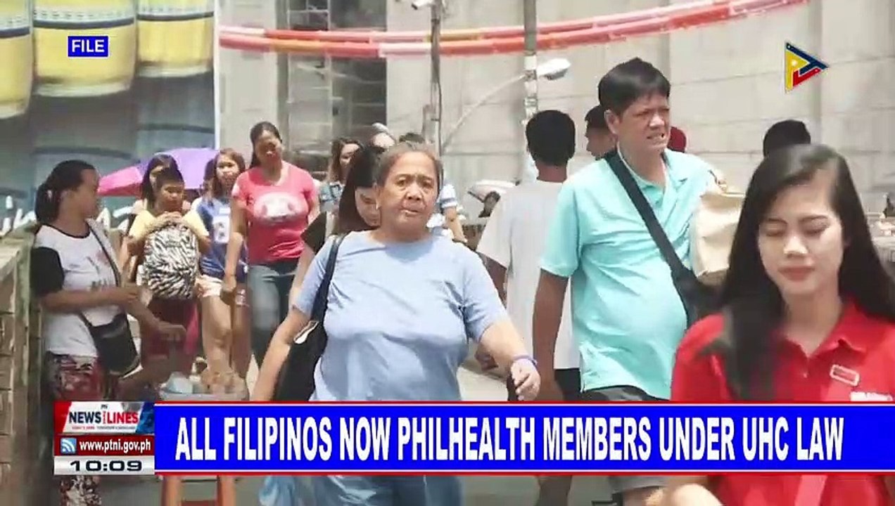 UHC's implementing rules and regulations signed
