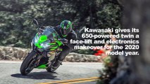 2020 Kawasaki Ninja 650 First Look Preview