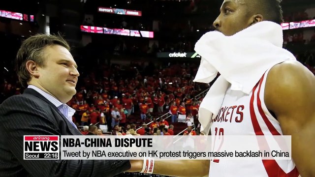 Chinese NBA sponsors cut ties over Hong Kong pro-democracy protests