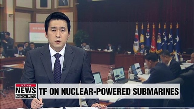 S. Korean navy running task force to secure nuclear-powered submarines