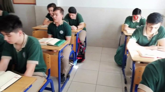 Öğrenciler Barış Pınarı Harekatı'na dualarla destek oldu