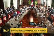 Vicente Zeballos descarta que Gobierno presente candidatos para elecciones 2020