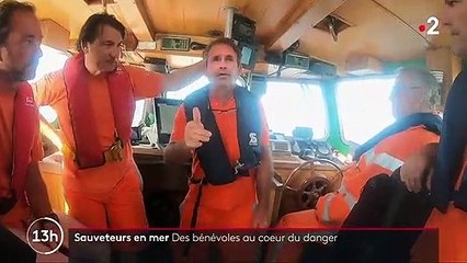 Sauveteurs en mer : dans les coulisses d'une intervention