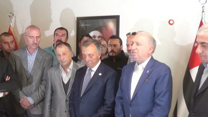 Ahmet Nur Çebi resmen aday oldu
