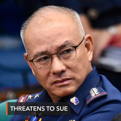 Albayalde threatens to sue ex-general who implicated him in 2013 drug operation