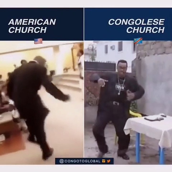 La différence entre un pasteur américain et un pasteur congolais... Vous allez exploser de rire