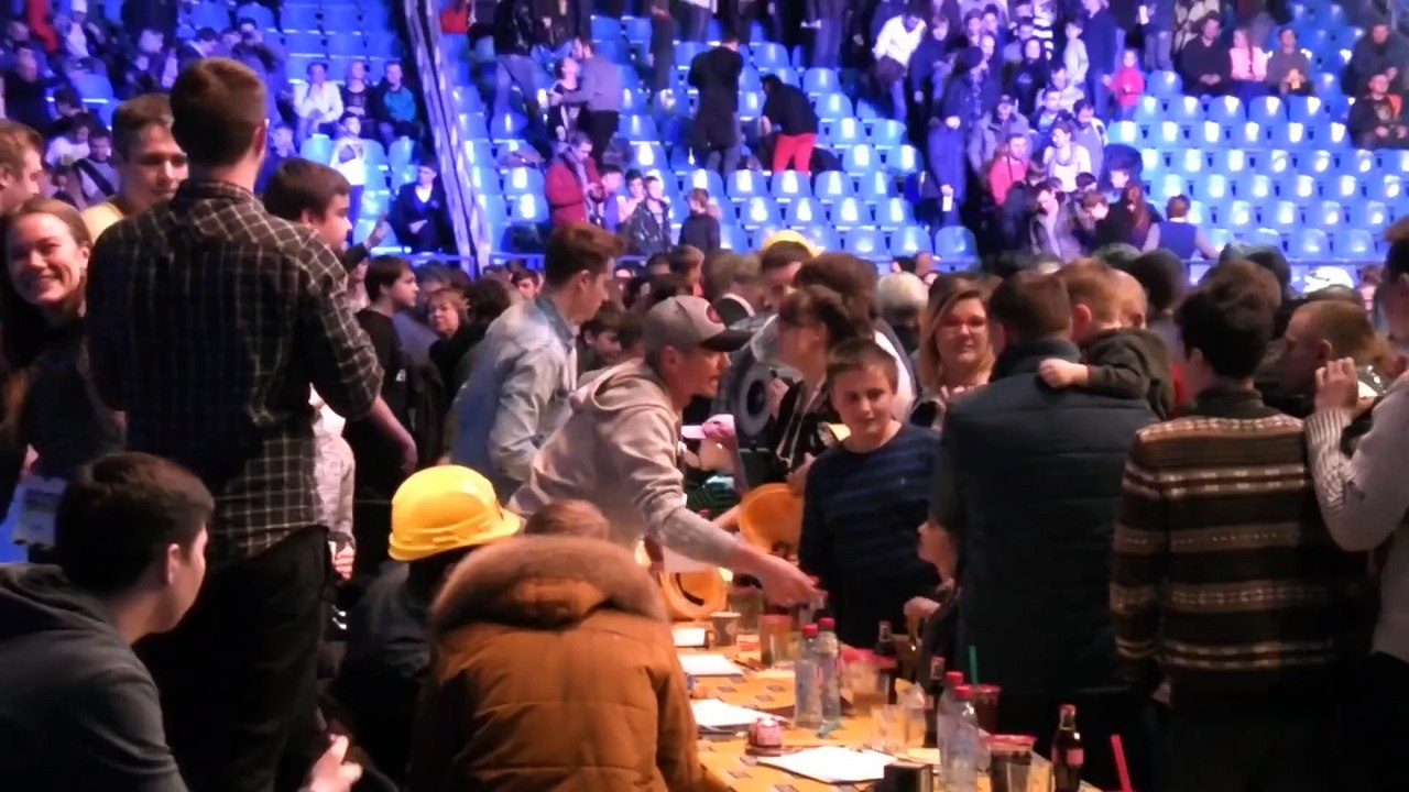 International Robot wars- GB vs Russia! Battle 1