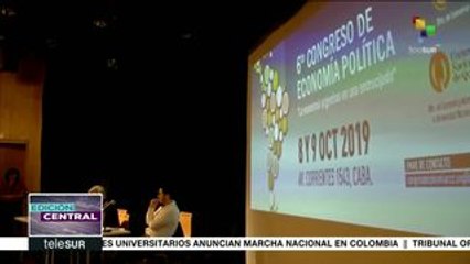 Macri intenta convencer a argentinos para mantener modelo neoliberal