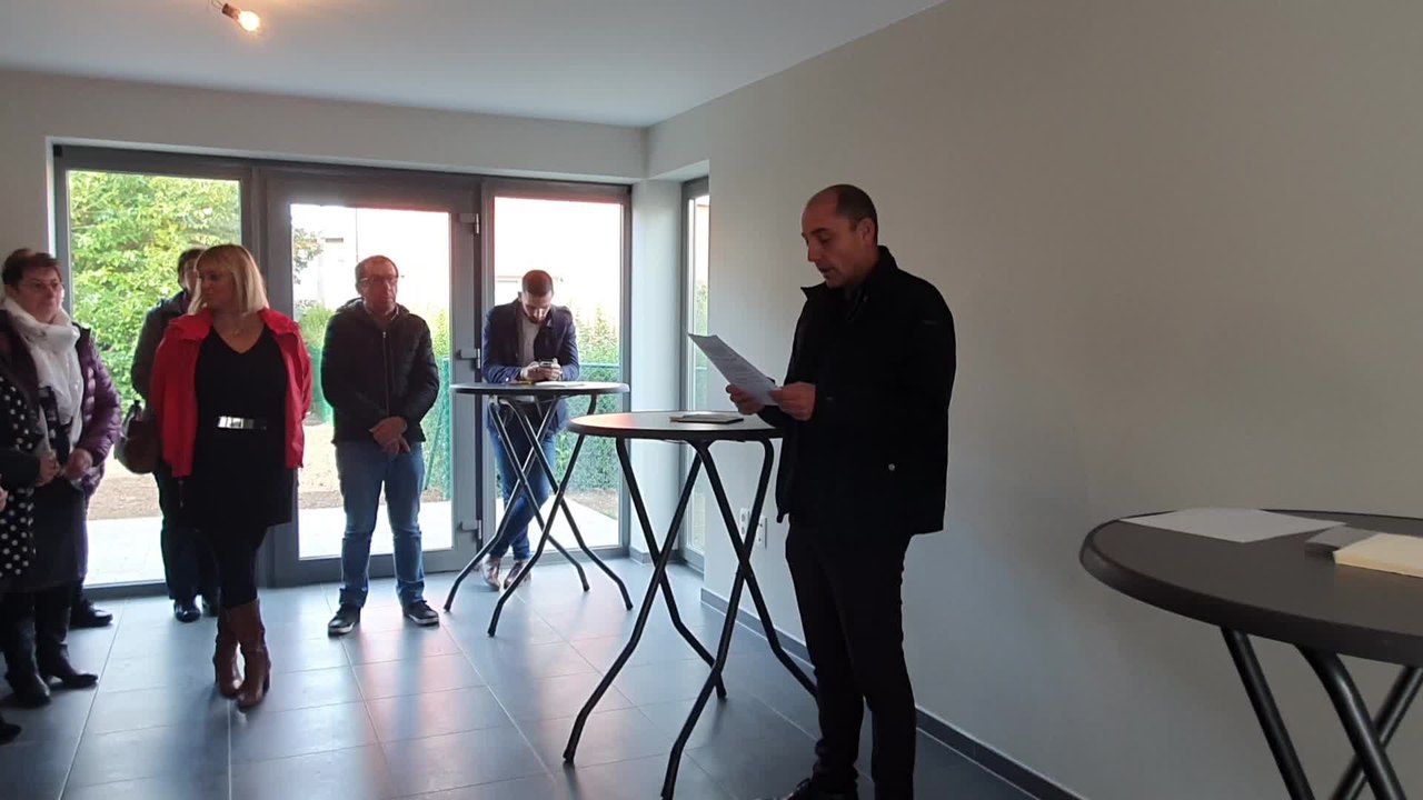 Inauguration de douze logements à Fontaine
