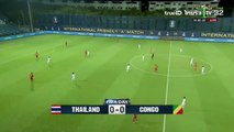 ไทย vs คองโก (ครึ่งแรก) Friendly Match | THAILAND vs CONGO (First-half) (Thaïlande 1-1 Congo)