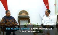 SBY Ketemu Jokowi, Bahas Demokrat di Posisi Koalisi