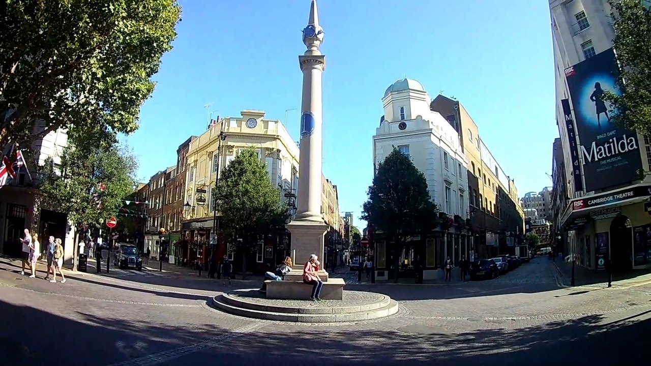 Seven Dials in London just keeps on calling