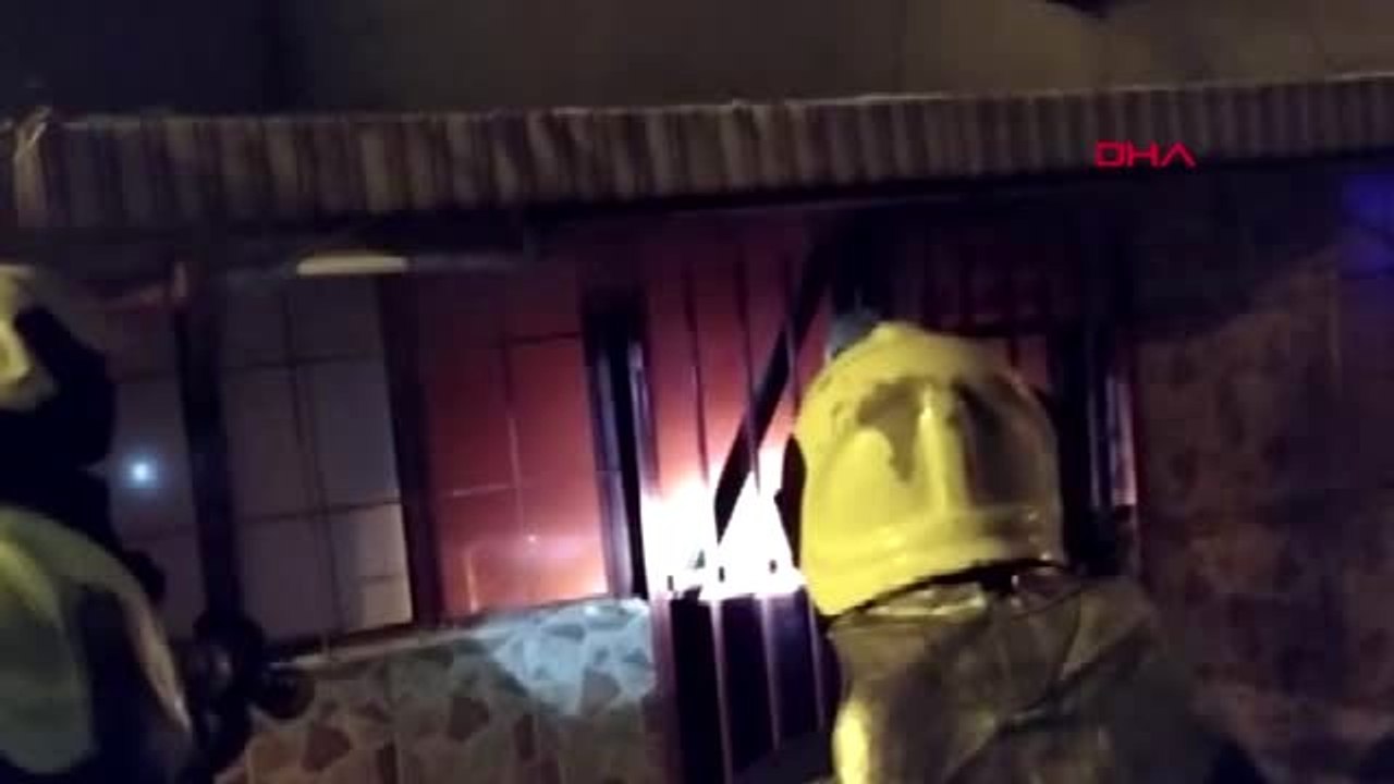 Denizli pamukkale'de sinema yangını