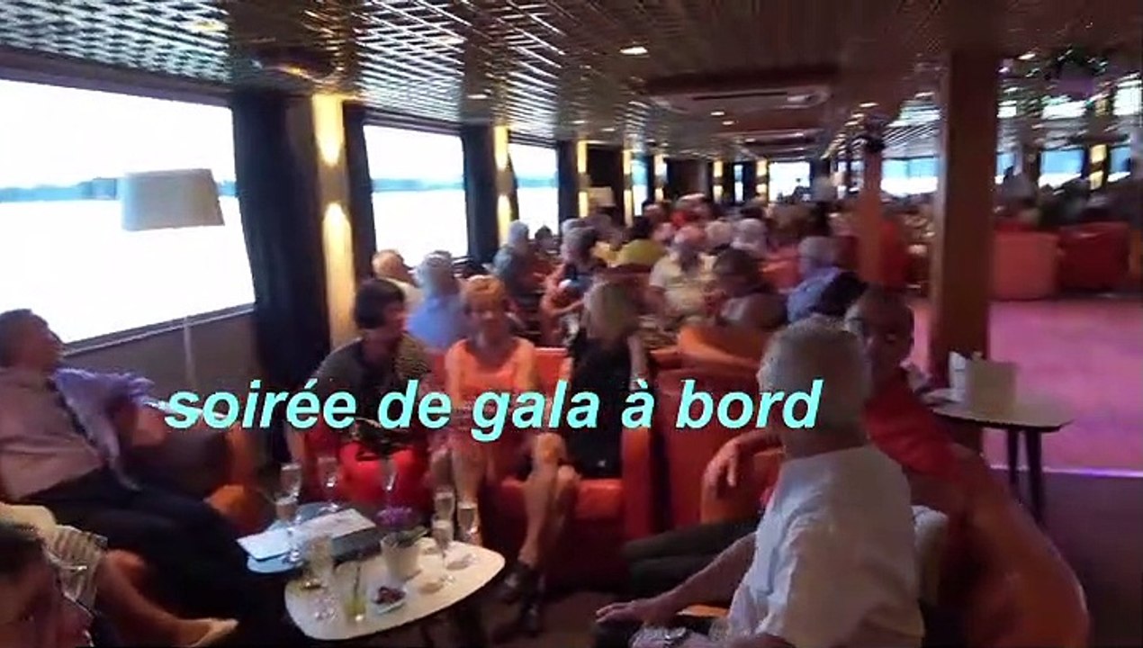 le danube de Budapest aux portes de Fer et retour