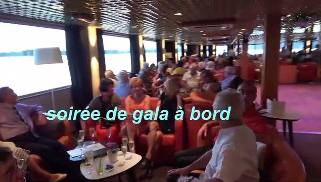 le danube de Budapest aux portes de Fer et retour