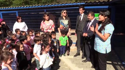 Minikler sokak hayvanları için kermes düzenledi - AMASYA