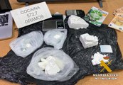 La Guardia Civil desarticula un grupo organizado dedicado al tráfico de drogas