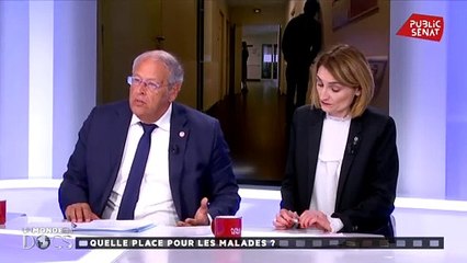 Jean Sol, sénateur des Pyrénées-Orientales : "j'ai été interpellé par une maman, qui a un enfant schizophrène, elle ne sait pas ce qu'elle doit faire"