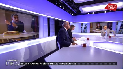 "Il n' y a pas réellement d'accompagnement des malades" à leur sortie de l'hôpital psychiatrique, selon Cindy Hubert