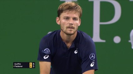 Shanghai - Federer éteint Goffin