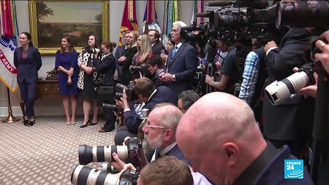 Donald Trump defends his decision to leave the Syrian Kurds: They didn't help us in the Second World War