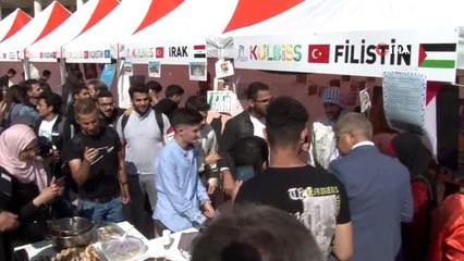 Suriyeli öğrencilerden Mehmetçik için dua