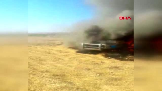 Havan atışı yapan teröristlerin vurulma anı görüntülendi