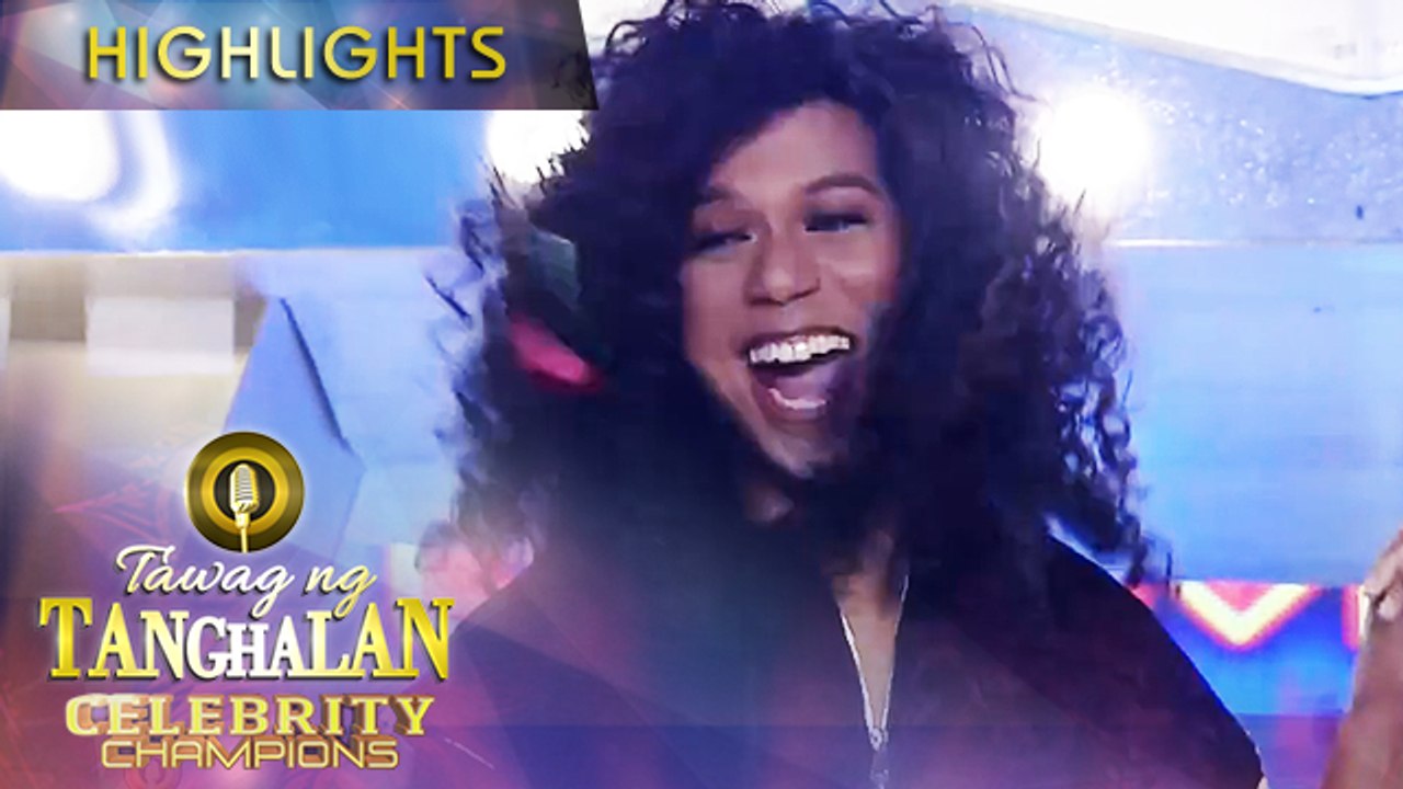 Jimi Marquez is crowned as TNT Celebrity Champion of the day | Tawag ng Tanghalan