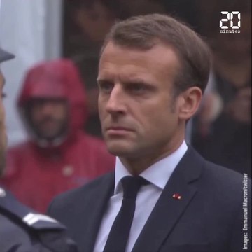 Attaque à la préfecture de police de Paris: Cérémonie d'hommage aux victimes