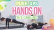 Push-ups, hands on the ground - Step to Health