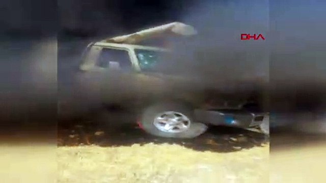 Havan atışı yapan teröristlerin vurulma anı görüntülendi