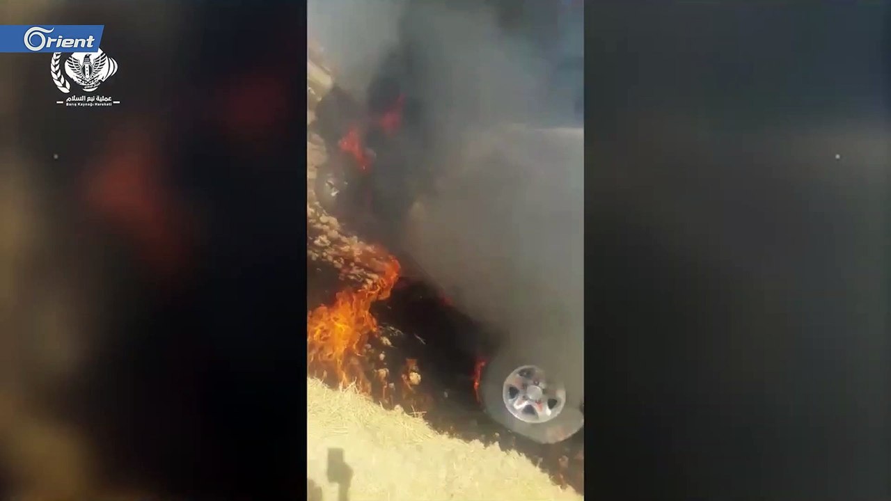 الفصائل تدمر عربة للوحدات الكردية غربي تل أبيض