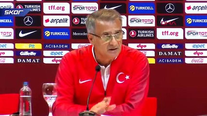 Şenol Güneş: Bunun üzerinden hesap kesmek doğru değil
