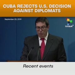 Cuba Rejects US Decision Against Diplomats