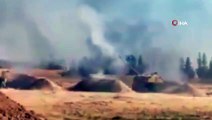 MSB: ” Akçakale’de masum sivilleri katleden PKK/PYD-YPG’li teröristler ve mevzileri tespit edilerek ateş destek vasıtaları ile imha edildi”