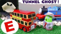 Guess the Spooky Challenge Ghost with Thomas and Friends and Peppa Pig with DC Comics Justice League Batman in this Toy Story Full Episode English