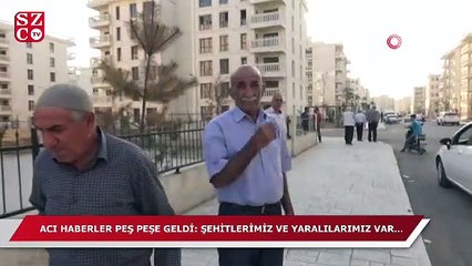 Üç ilçeye havan atıldı: Şehitler ve yaralılar var!