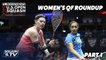Squash: U.S. Open 2019 - Women's QF Roundup Pt.1