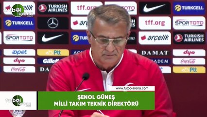 Şenol Güneş: "4 puan bizim için yeterli olabilir"