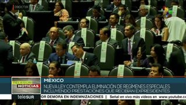 México: Congreso aprueba la Ley de Austeridad Republicana