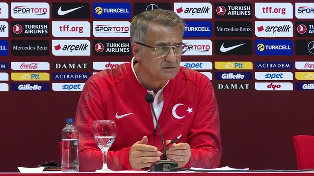 Güneş: '(Türkiye-Arnavutluk) Bu maçı final maçı olarak görüyoruz' - İSTANBUL