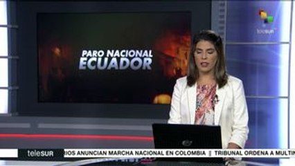 Indígenas desmienten diálogo con vicepresidente ecuatoriano