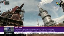 Bolivia: nacionalización de hidrocarburos ha garantizado estabilidad