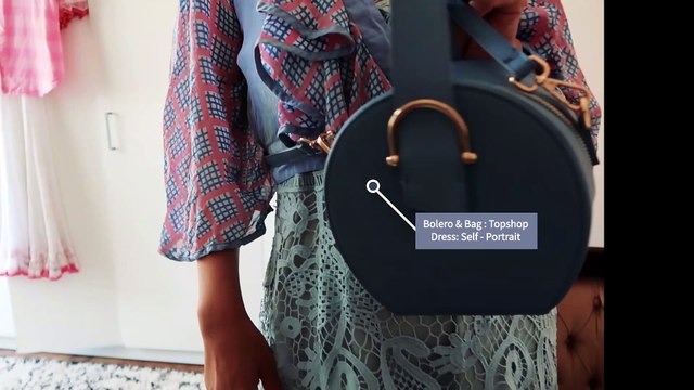 1010 outfit Sisi Tsoi - Colourful and sustainable styling for a summer holiday 暑假的多彩和可持續風格