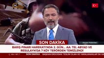 Barış Pınarı Harekatı'nda son gelişmeleri @NuhAlbayrak aktarıyor