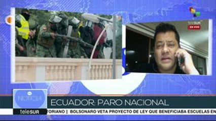 Jarrín: Ecuatorianos tenemos una sensación de desgobierno y orfandad