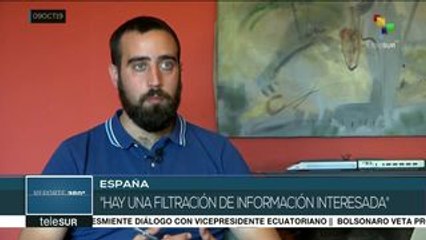 España estaría aplicando en Cataluña mismo relato que en el País Vasco