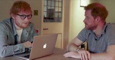 « Nous sommes roux et nous allons nous battre » : sur le ton de l'humour, Ed Sheeran et le Prince Harry s'unissent pour une cause sérieuse
